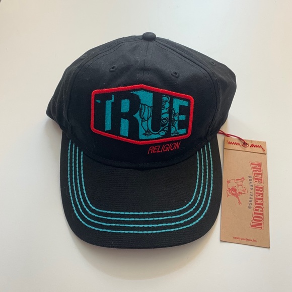 True Religion True Cube Baseball Cap